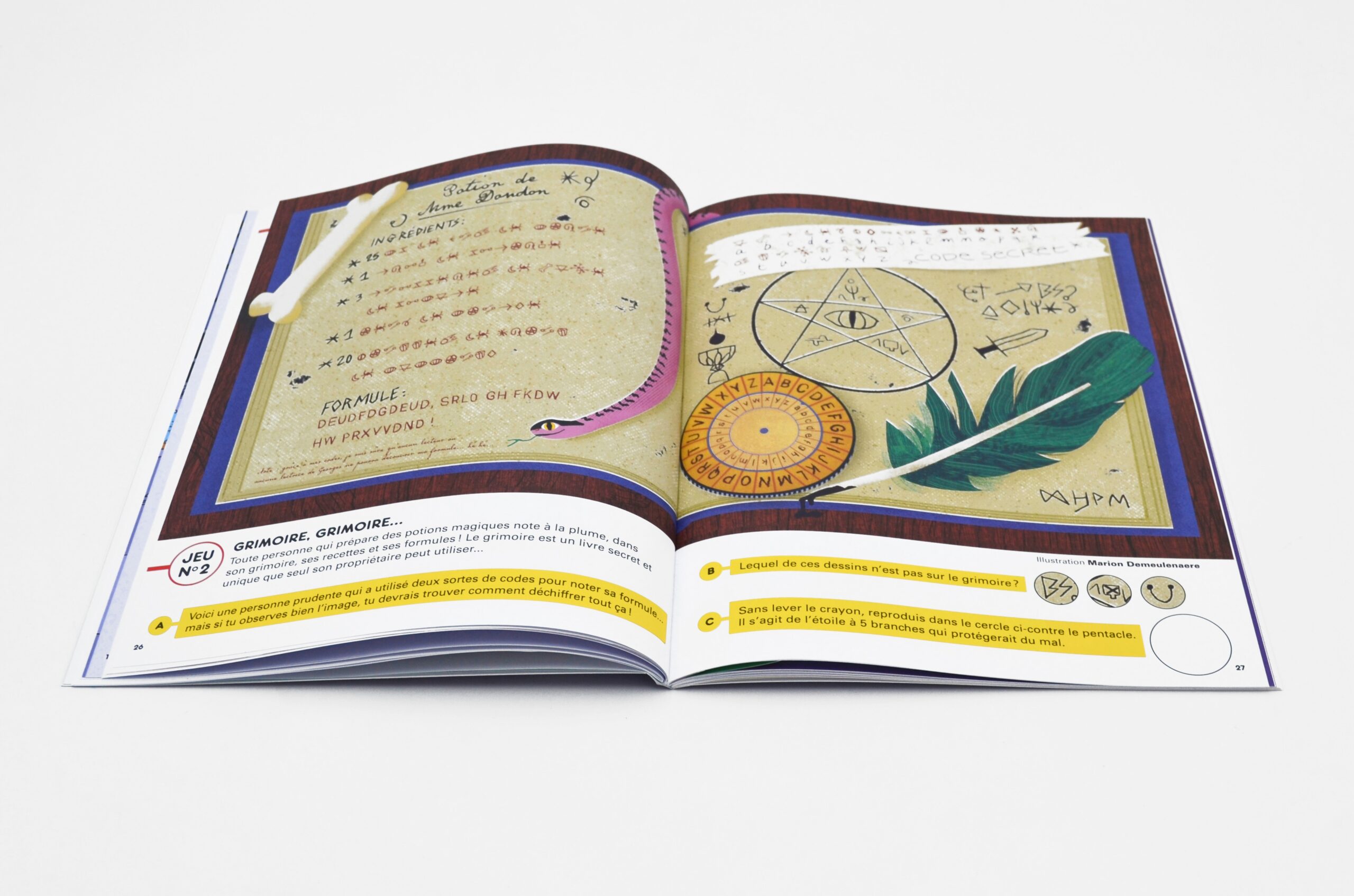 Pochette "Sorciers, sorcières"