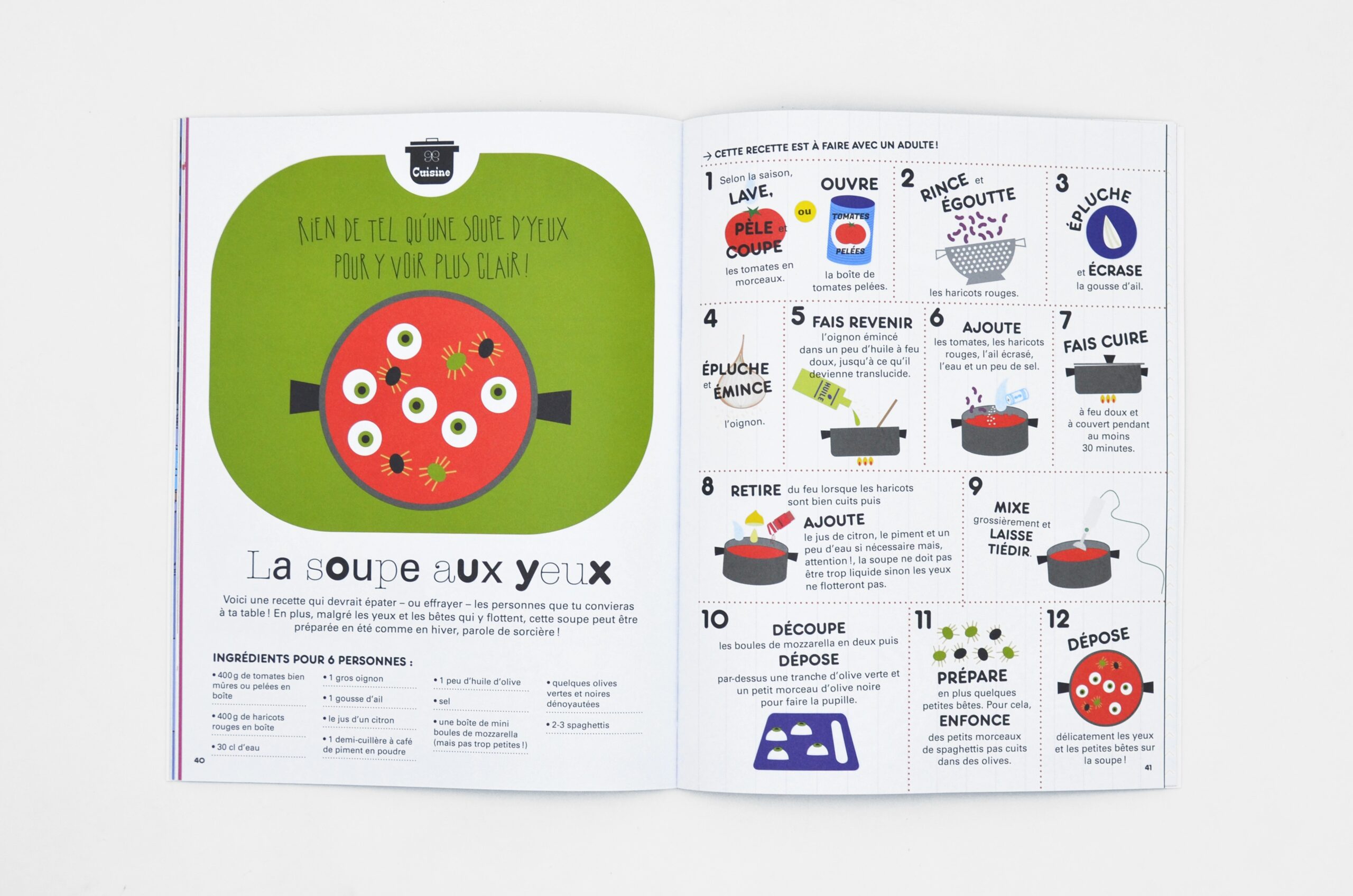 Pochette "Sorciers, sorcières"