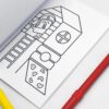 Cahier de coloriage Graou "jeux et jouets"