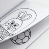 Cahier de coloriage Graou "jeux et jouets"