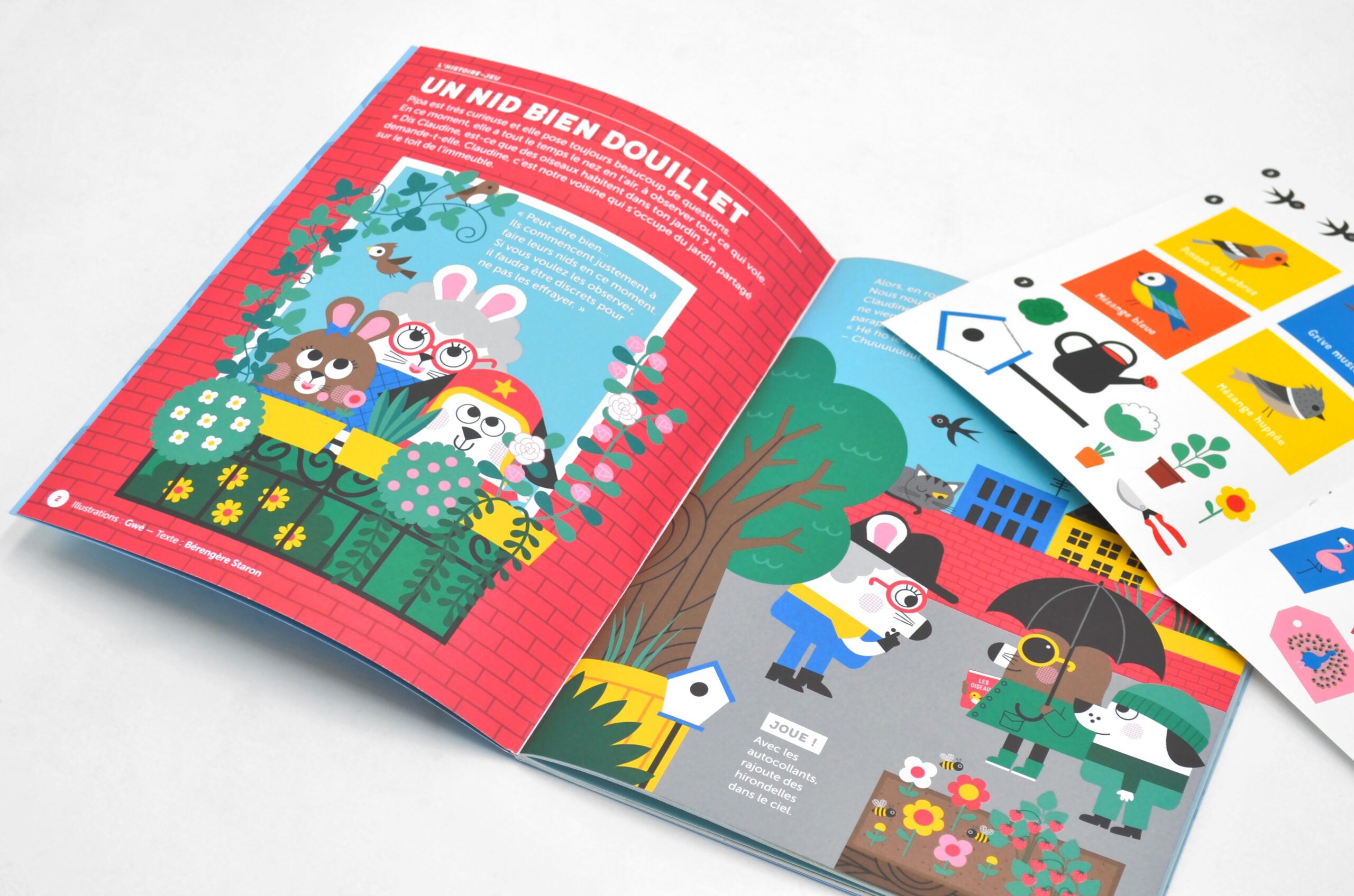 N° Les oiseaux N° Les oiseaux