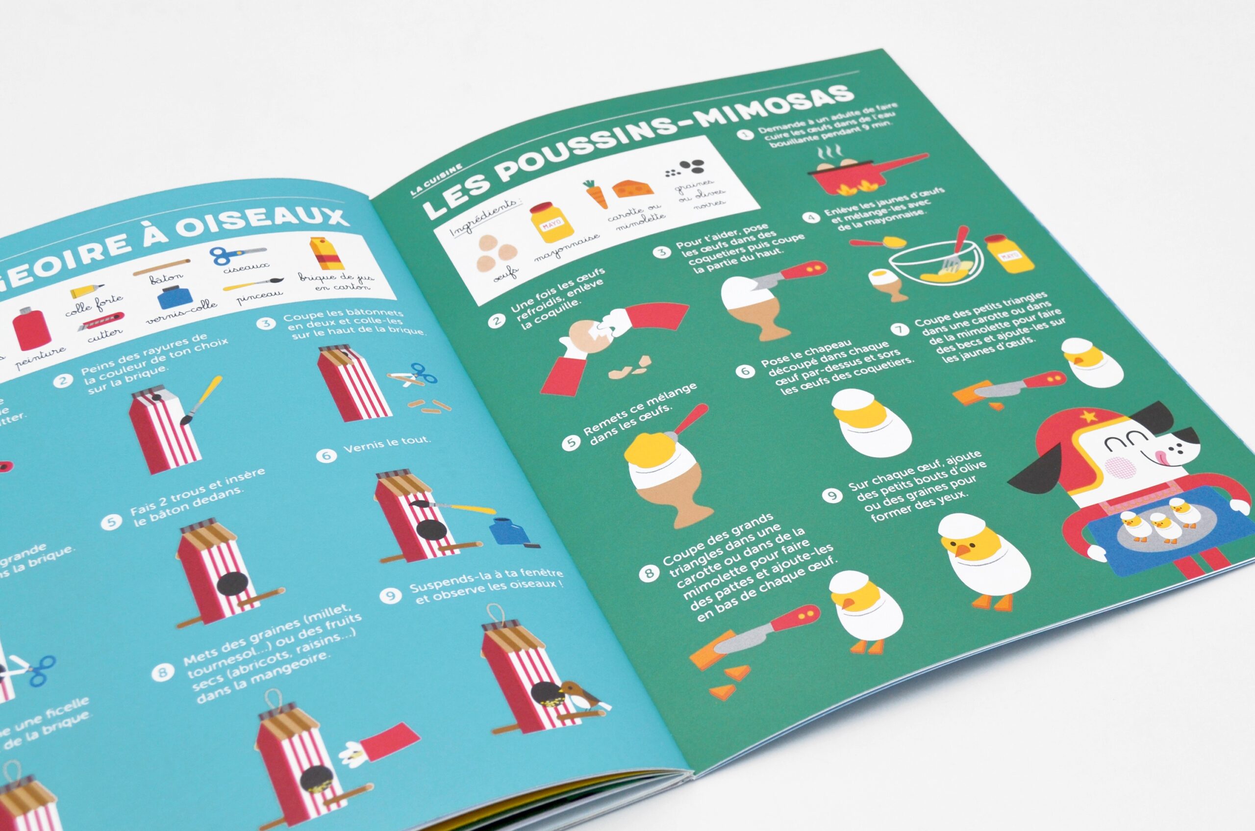 N° Les oiseaux N° Les oiseaux