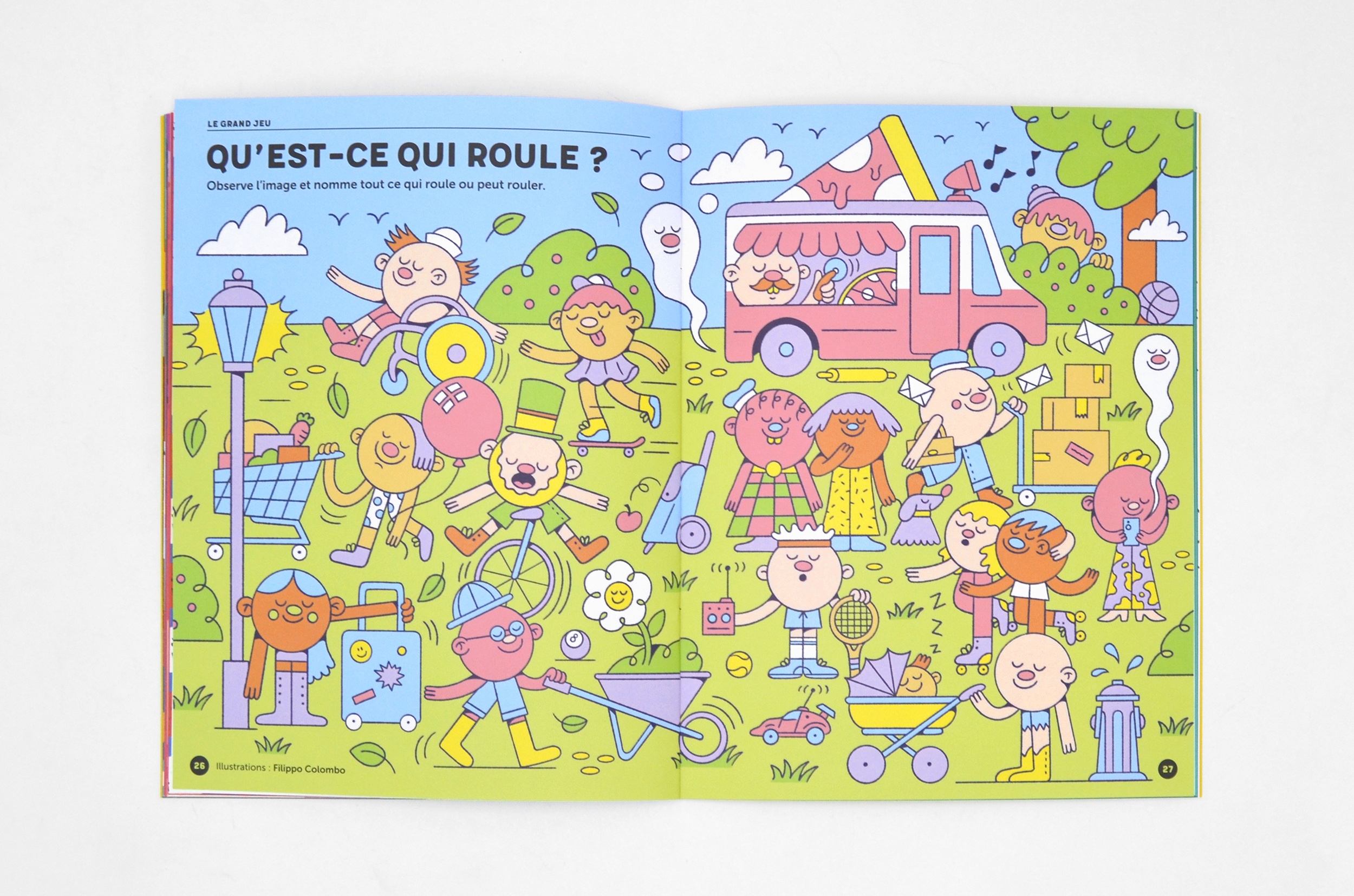 N° Ça roule ! N° Ça roule !
