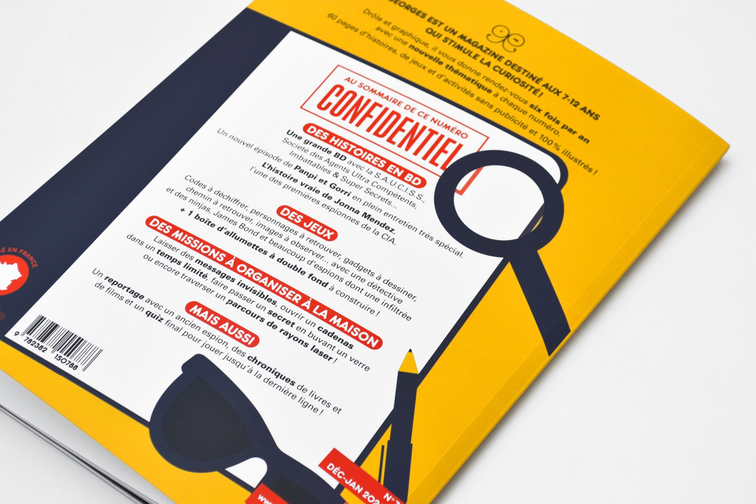 N° Top secret N° Top secret