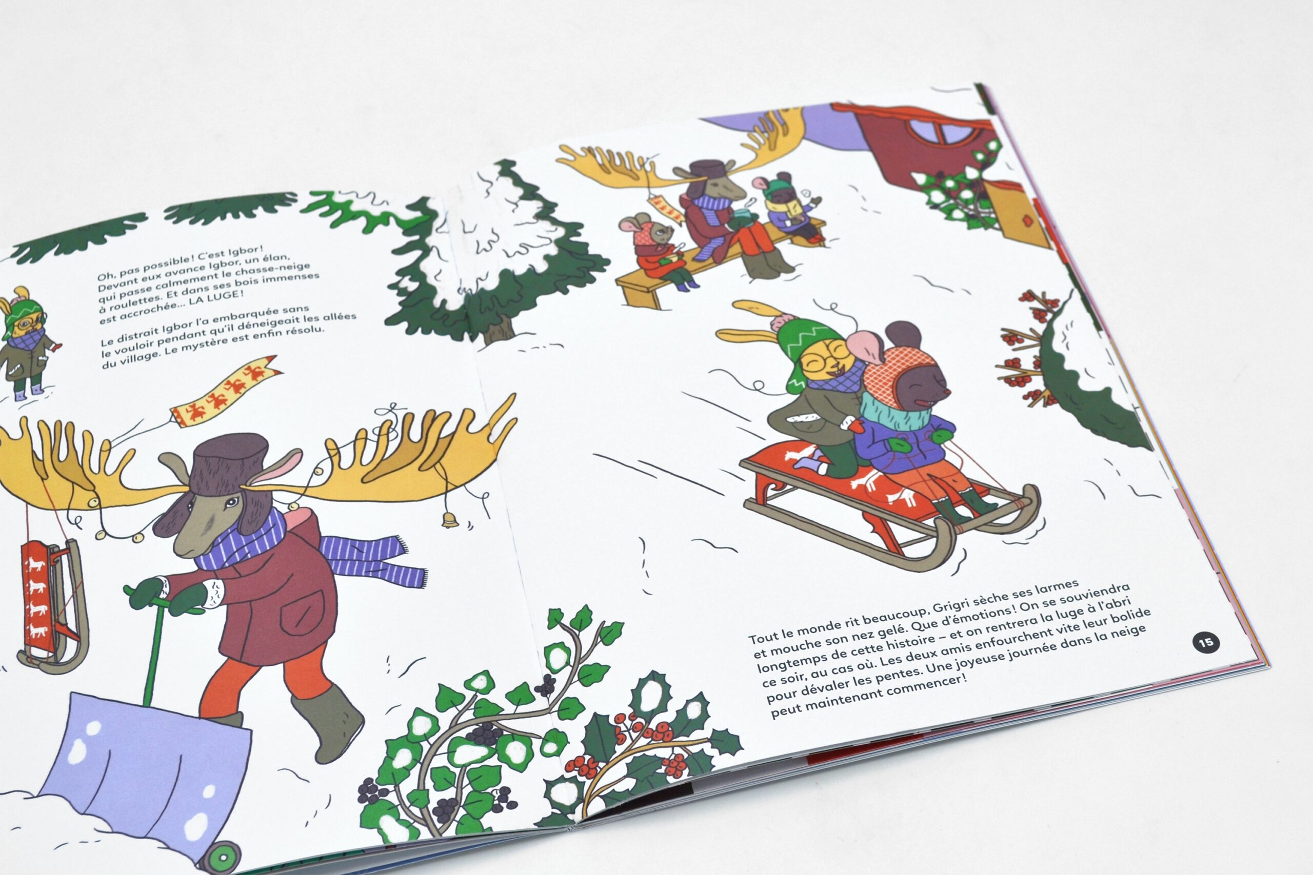 N° La neige N° La neige