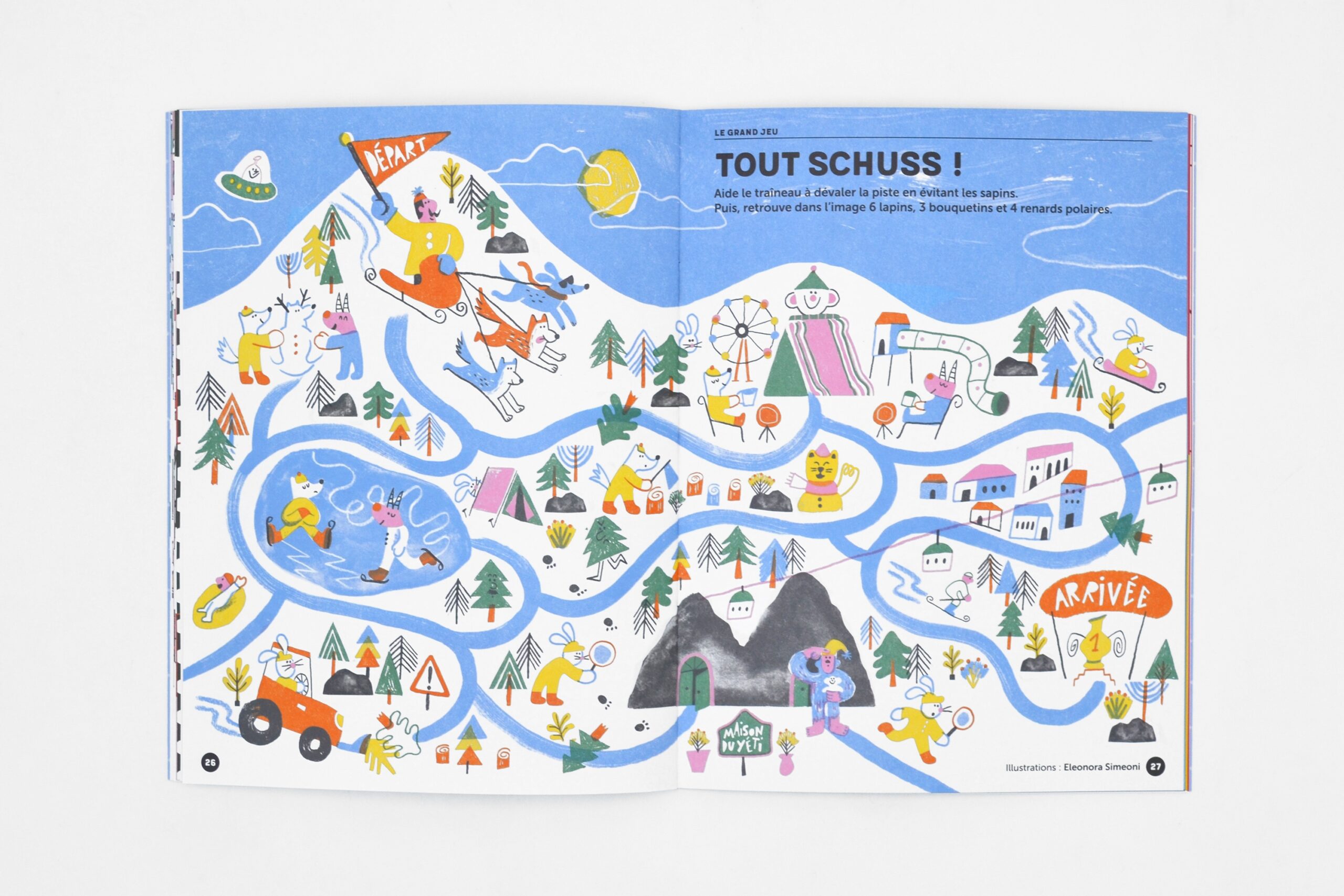 N° La neige N° La neige