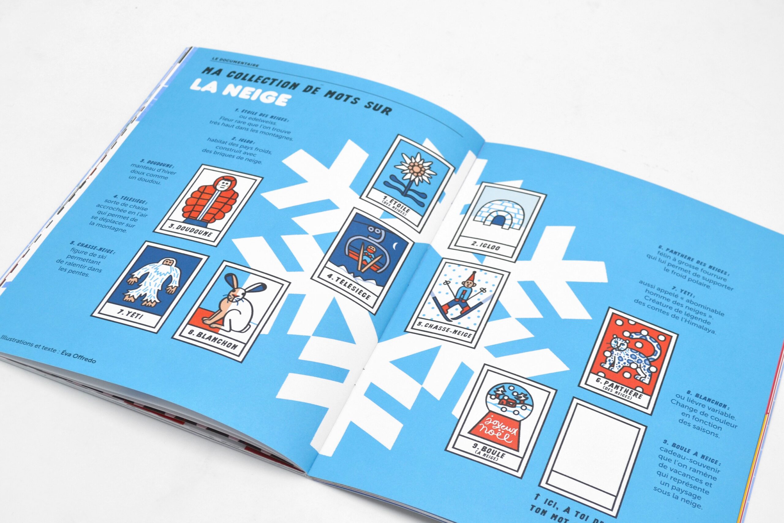 N° La neige N° La neige