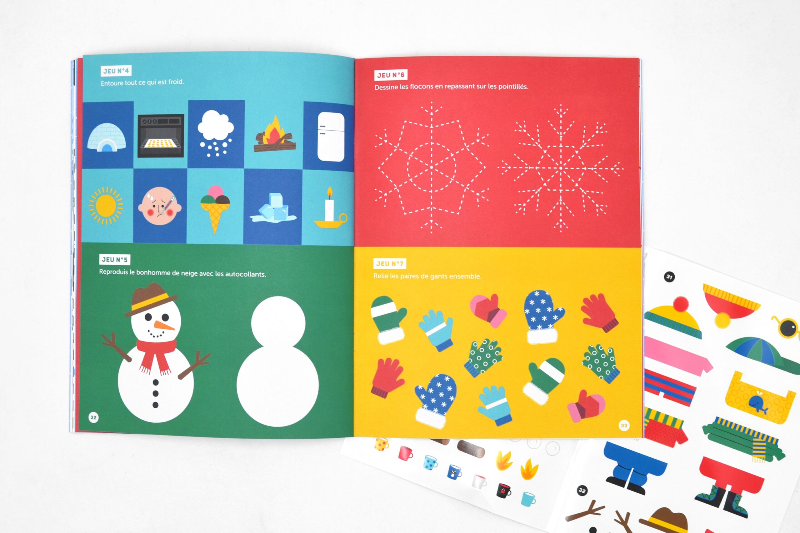 N° La neige N° La neige