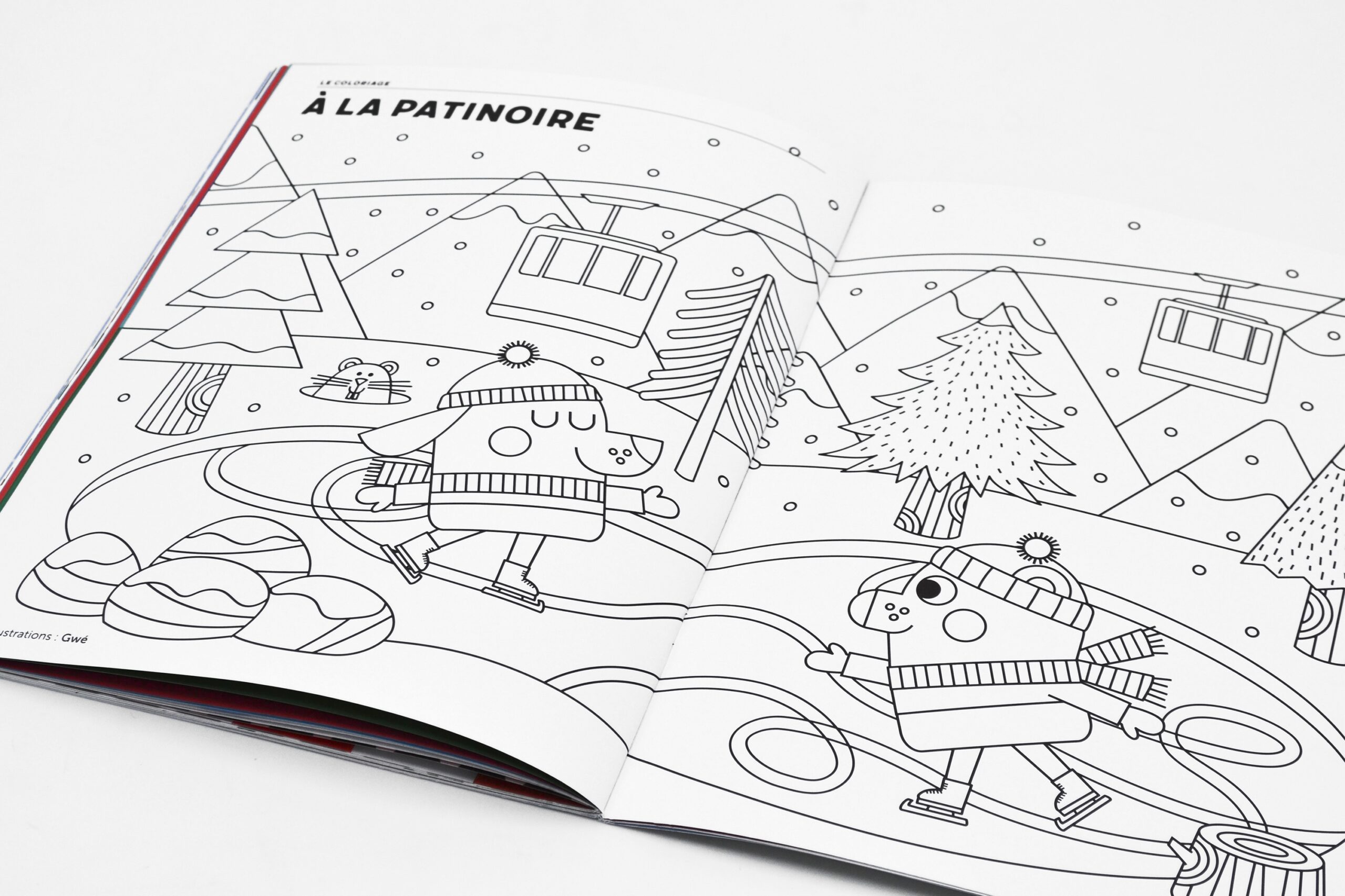 N° La neige N° La neige