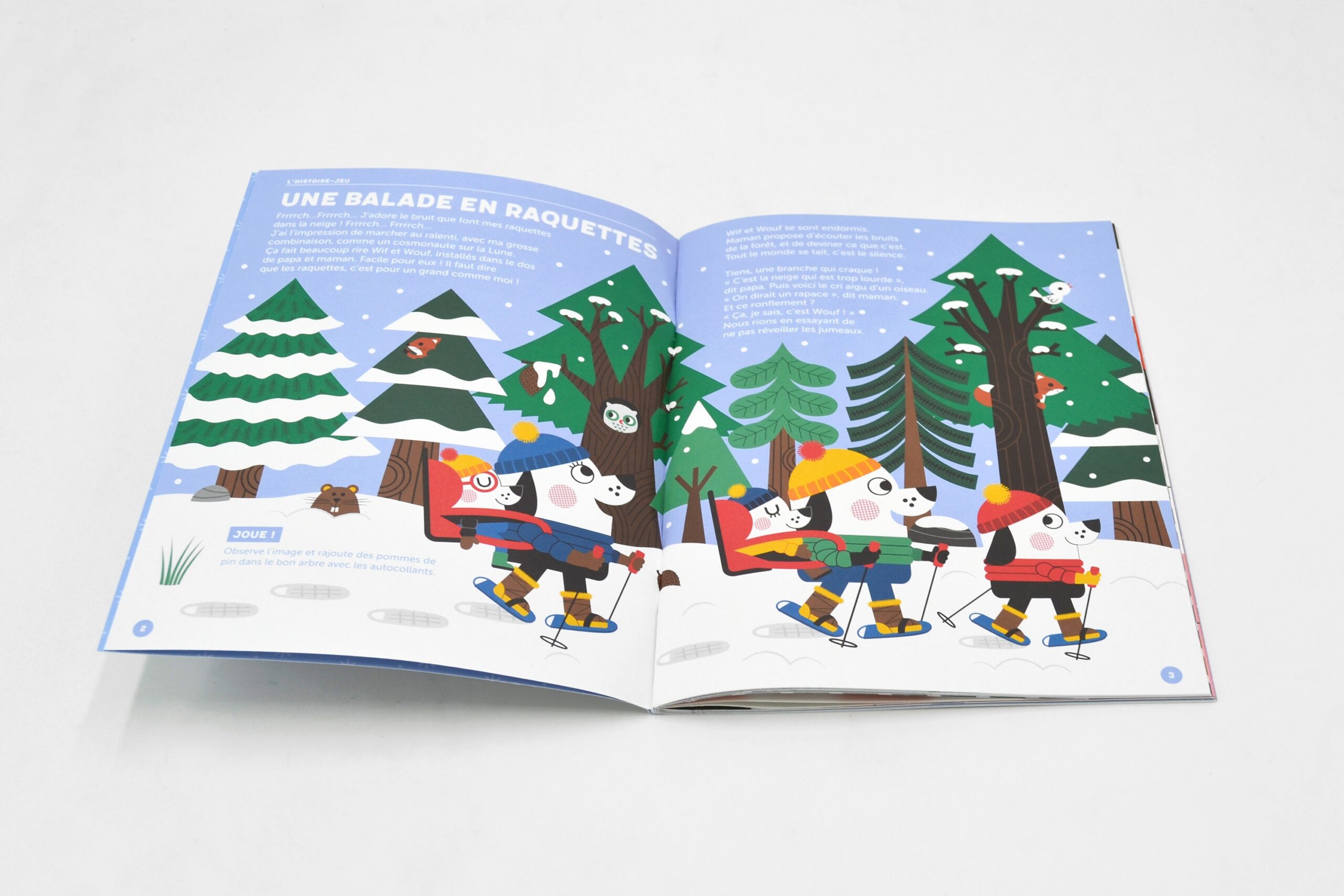 N° La neige N° La neige