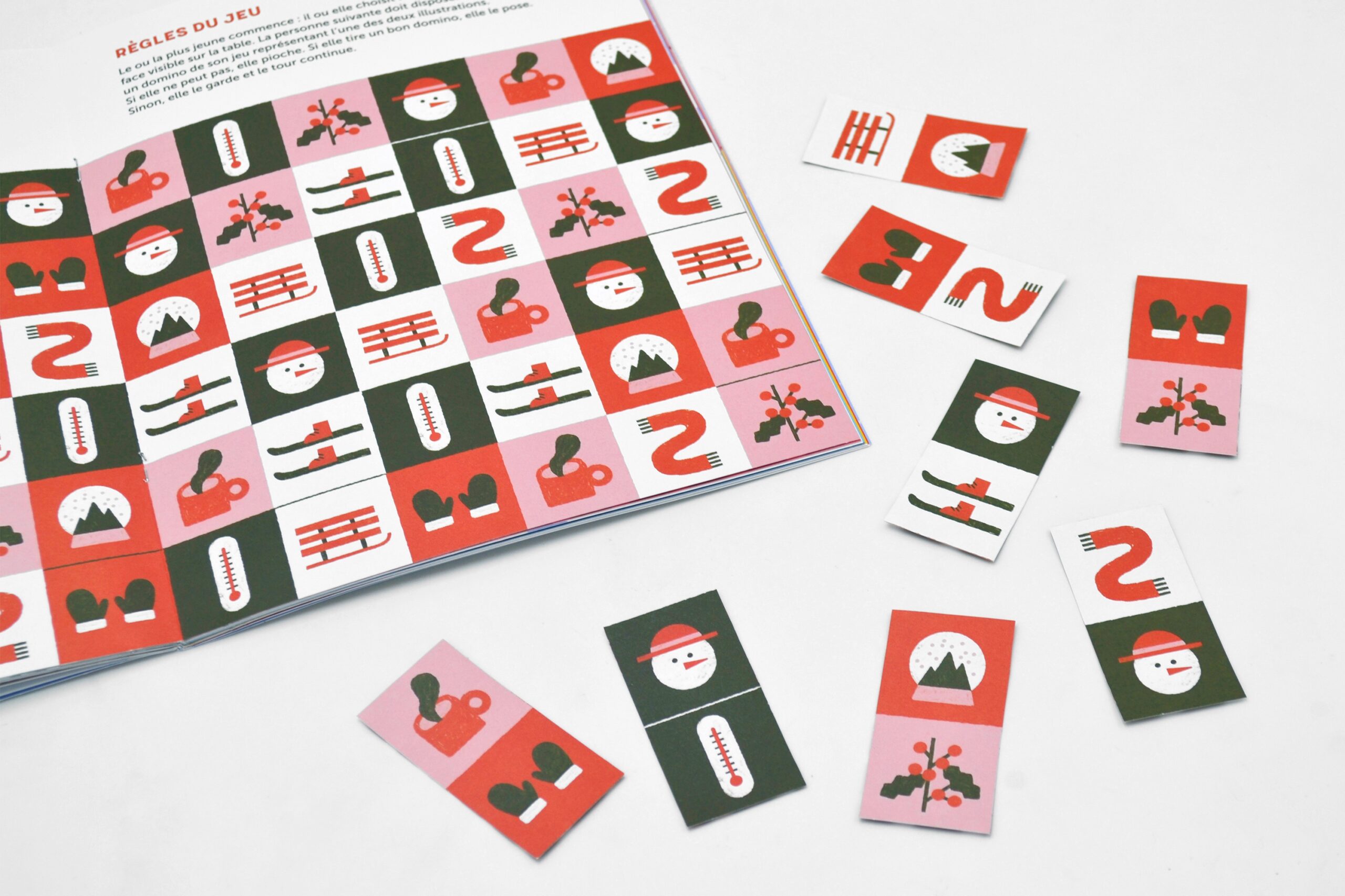 N° La neige N° La neige