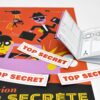 Pochette "Mission top secrète"