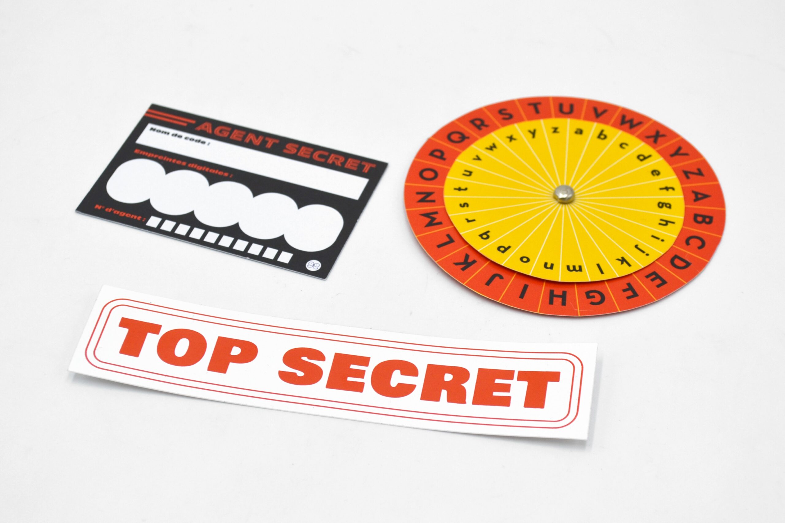 Pochette "Mission top secrète" Pochette "Mission top secrète"