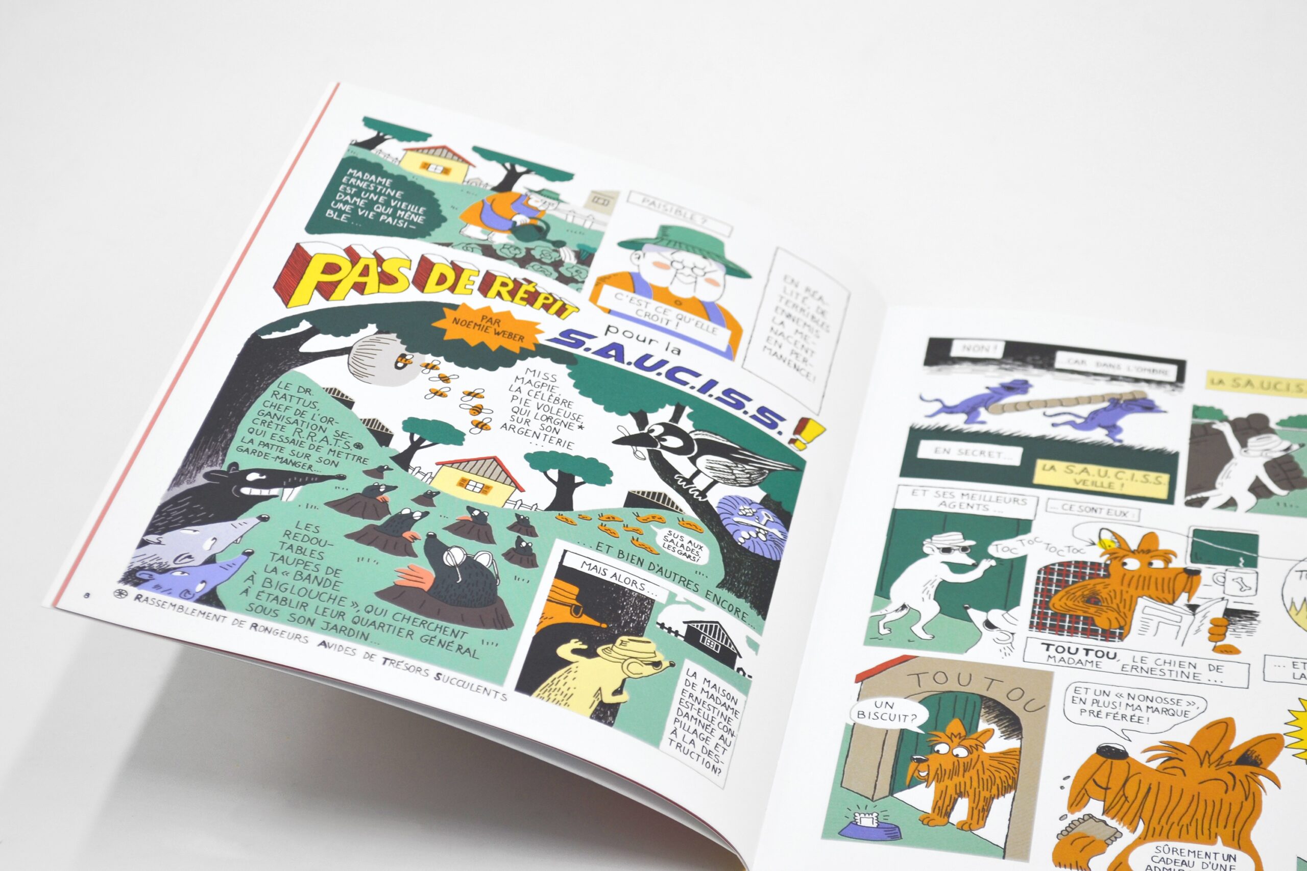 Pochette "Mission top secrète" Pochette "Mission top secrète"