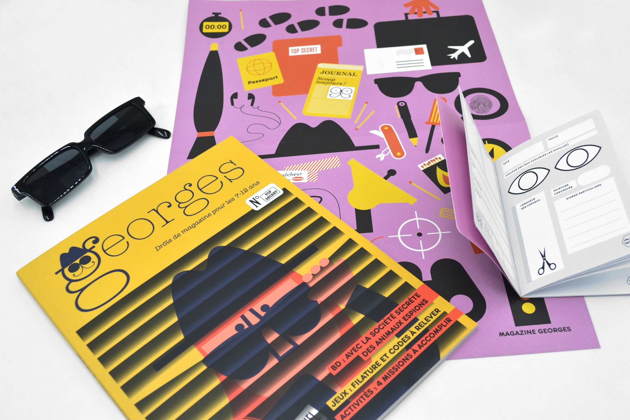 Pochette "Mission top secrète" Pochette "Mission top secrète"