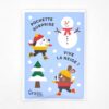 Pochette "Vive la neige !"