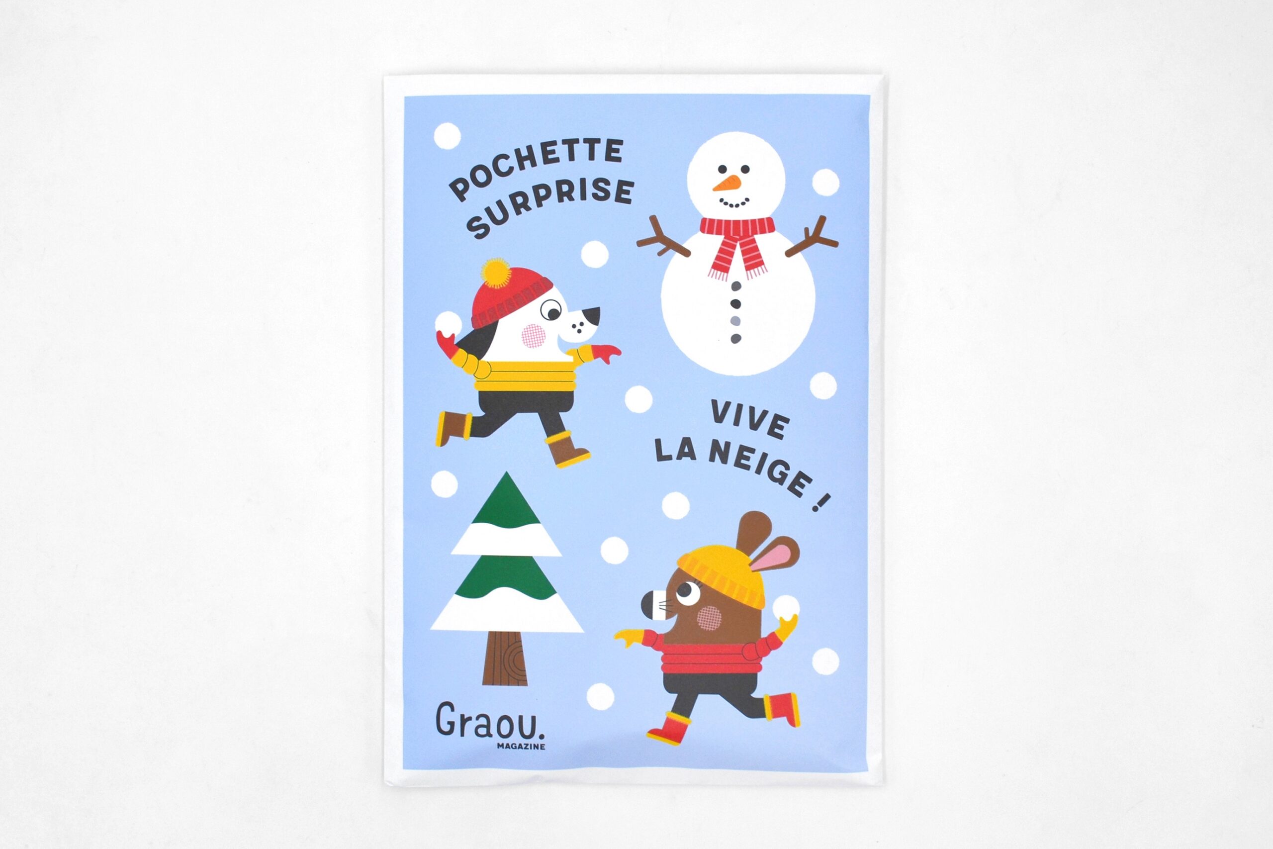 Pochette "Vive la neige !" Pochette "Vive la neige !"