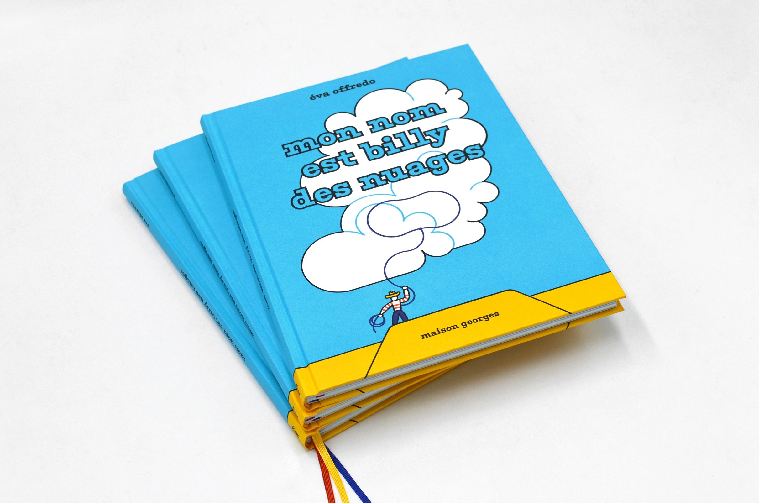 Pack "Mon nom est billy des nuages" livre + vinyle Pack "Mon nom est billy des nuages" livre + vinyle