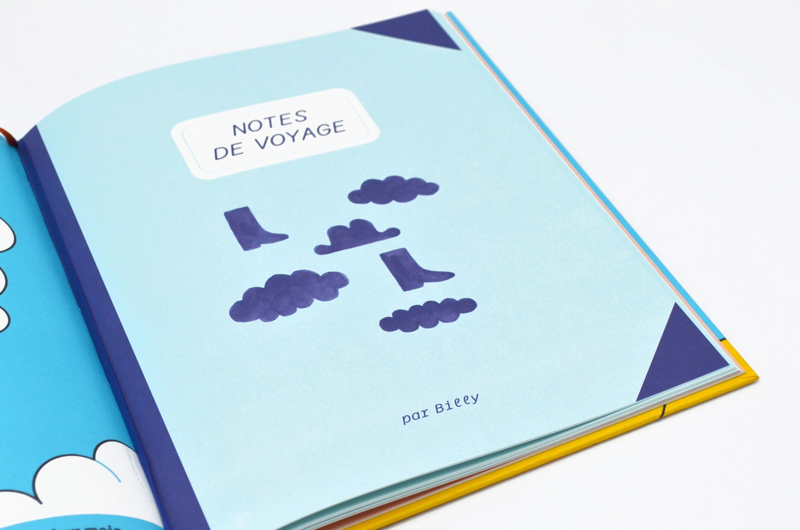 Pack "Mon nom est billy des nuages" livre + vinyle Pack "Mon nom est billy des nuages" livre + vinyle
