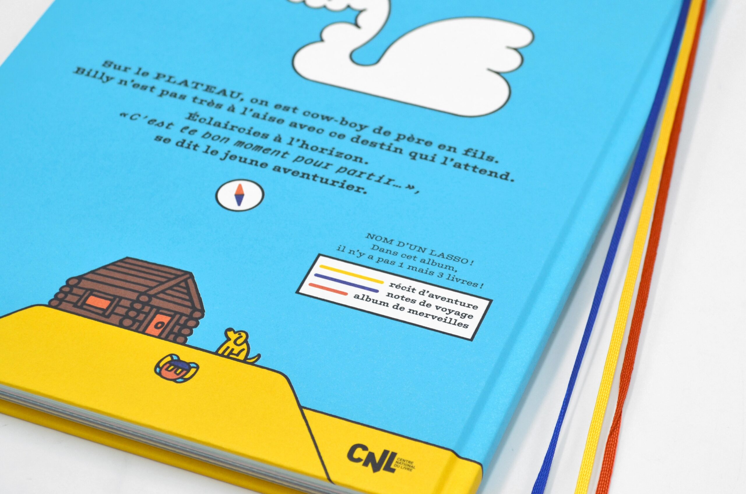 Pack "Mon nom est billy des nuages" livre + vinyle Pack "Mon nom est billy des nuages" livre + vinyle