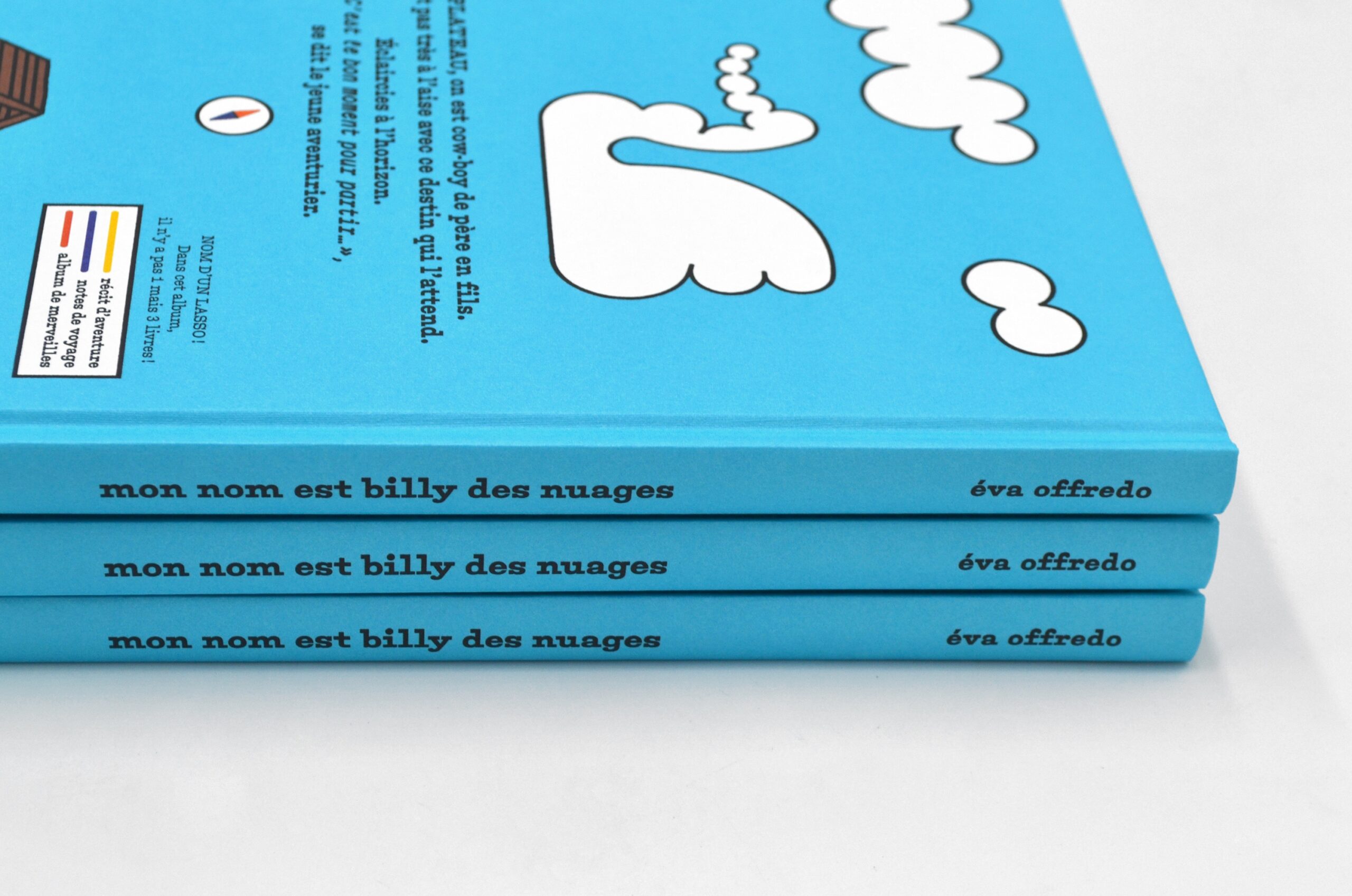 Pack "Mon nom est billy des nuages" livre + vinyle Pack "Mon nom est billy des nuages" livre + vinyle