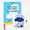 Pack "Mon nom est billy des nuages" livre + vinyle