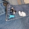 Lot de 3 pin's Billy Mood