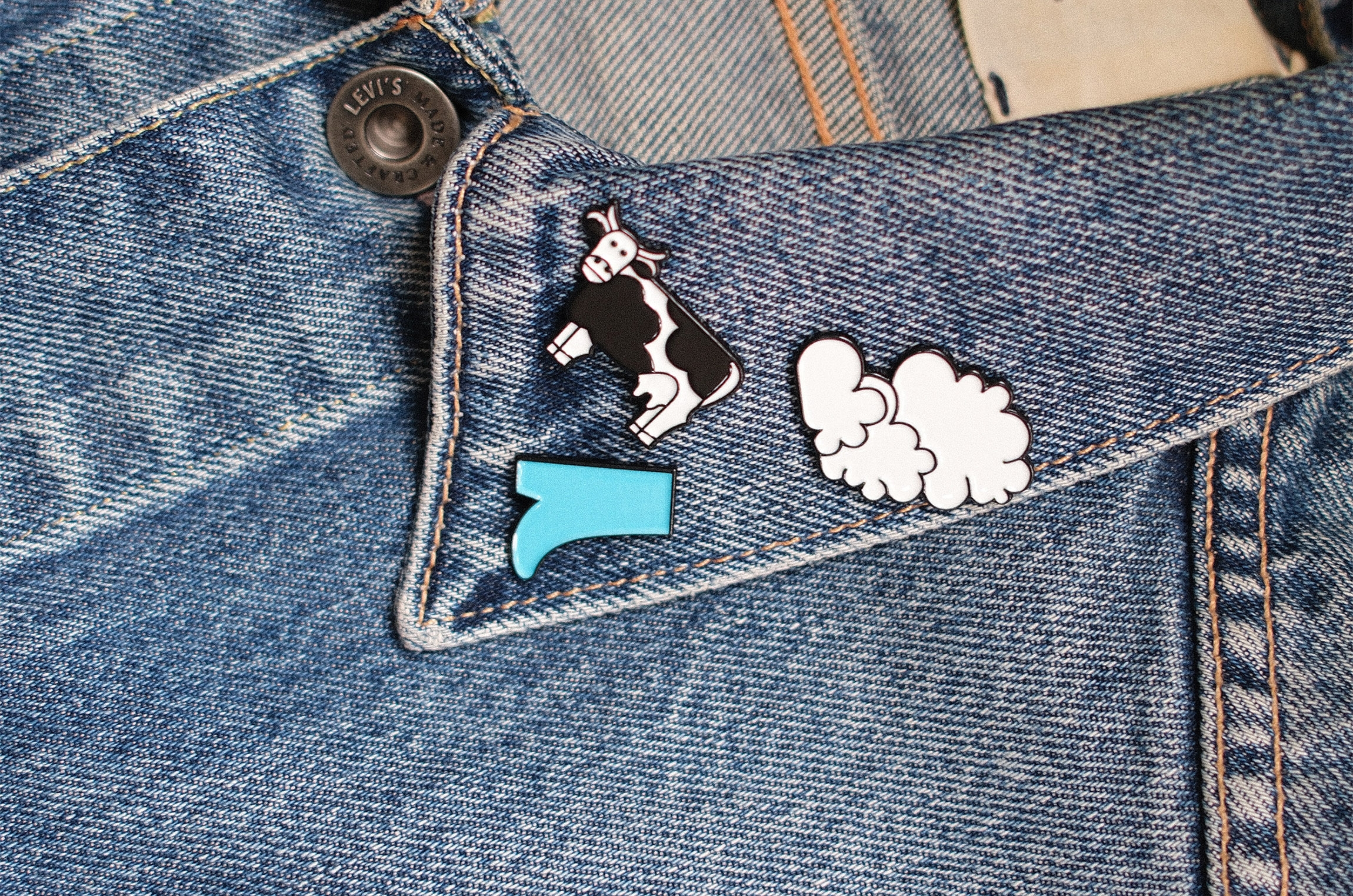 Pin's Vache Billy Mood Pin's Vache Billy Mood