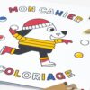 Cahier de coloriage Graou "neige"