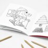 Cahier de coloriage Graou "neige"
