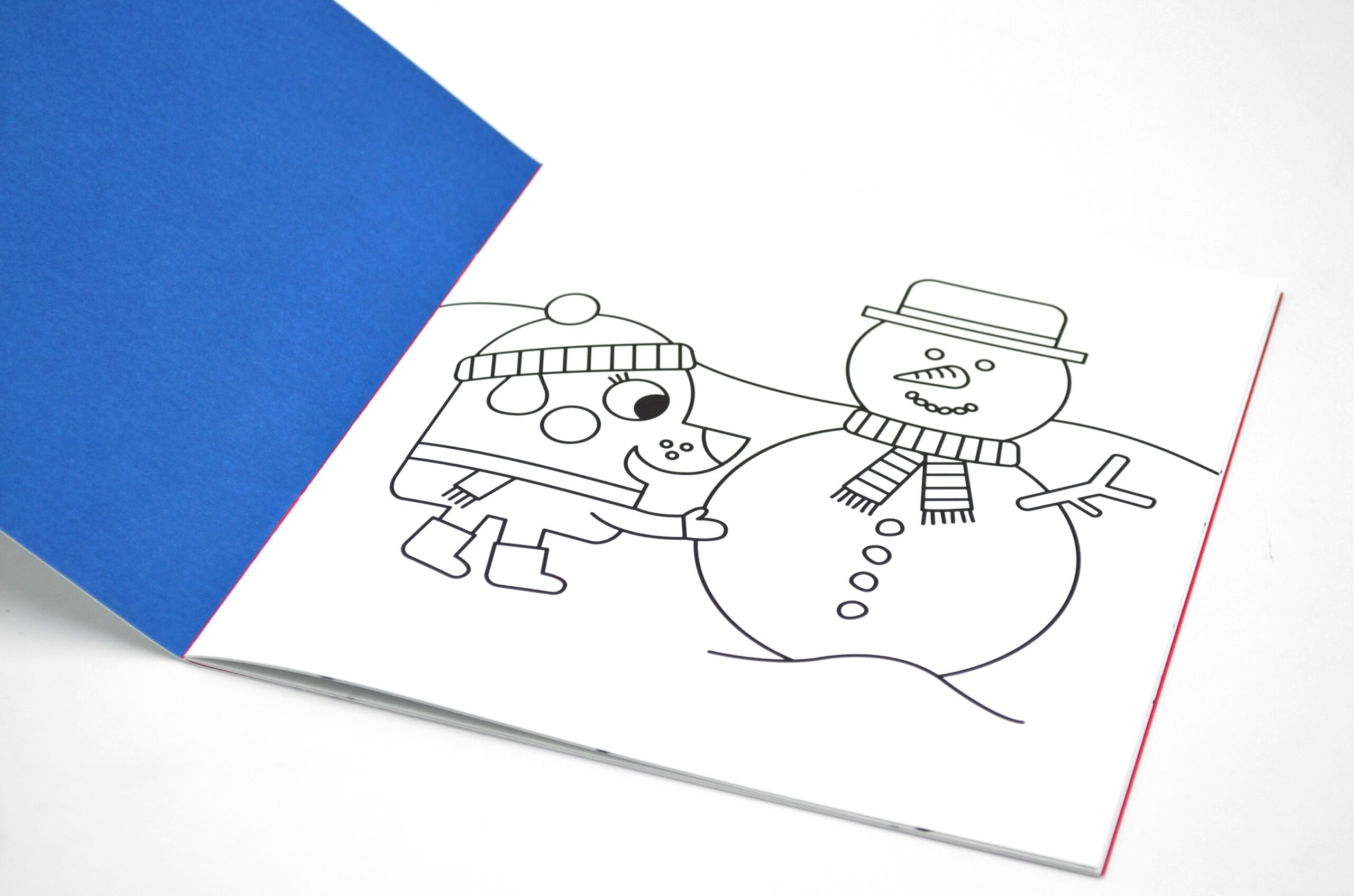 Cahier de coloriage Graou "neige" Cahier de coloriage Graou "neige"