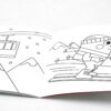 Cahier de coloriage Graou "neige"