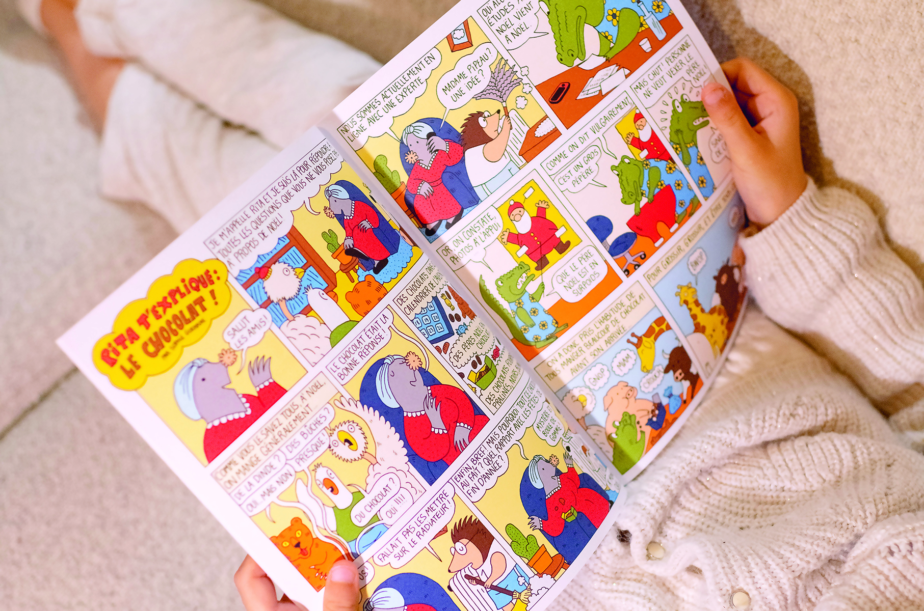 Maison Georges / Campagne Instagram Novembre 2022