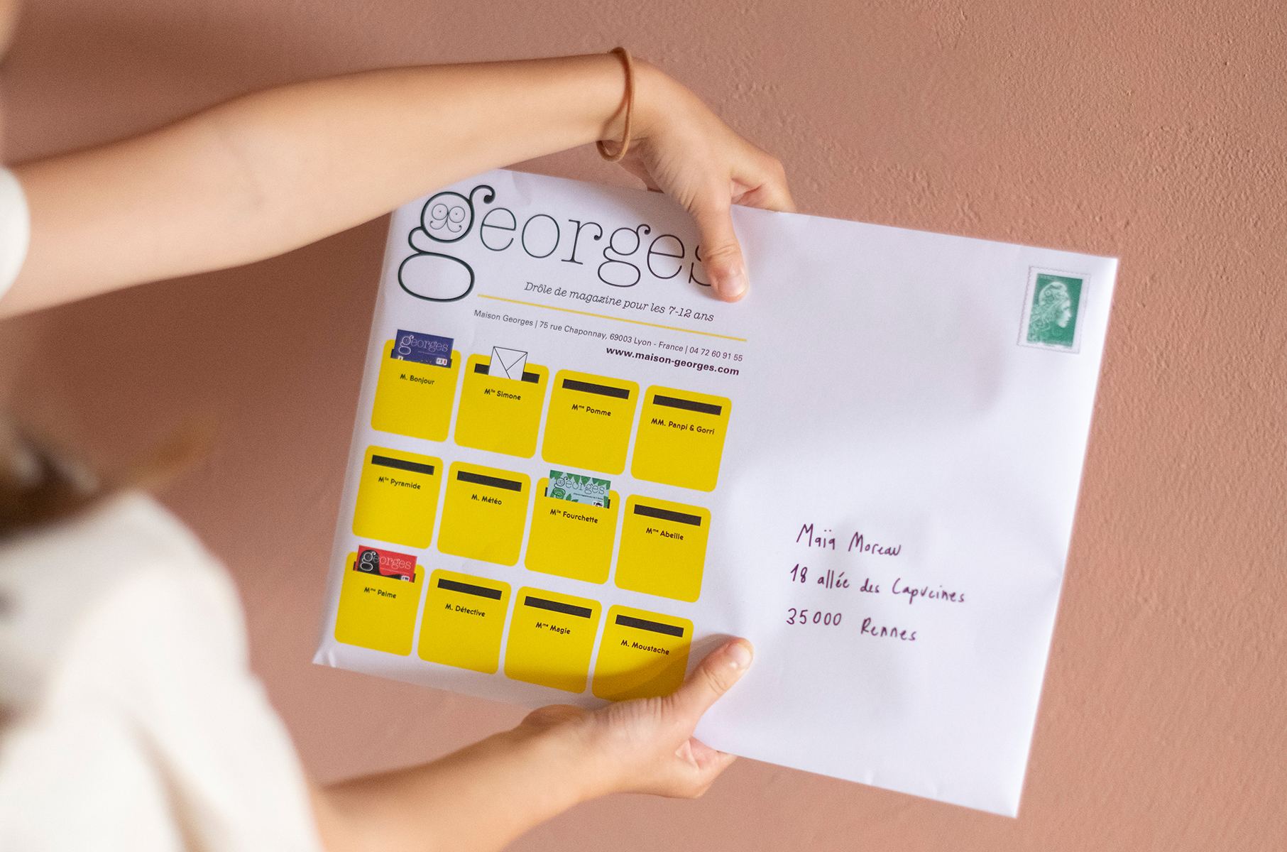 Maison Georges / Campagne Instagram Novembre 2022