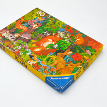 Puzzle Le Paradis des animaux 80 pièces