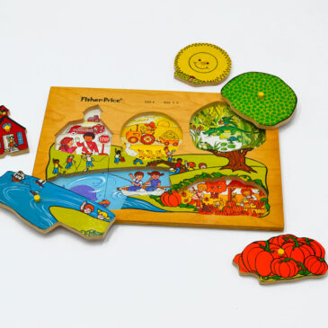 Jeu d’encastrement Fisher-Price