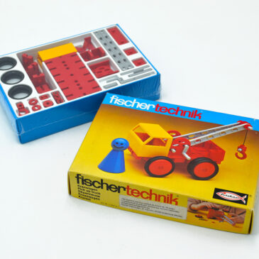 Fischertechnik La dépanneuse