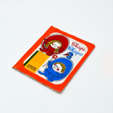 Livre en tissu Chapi Chapo