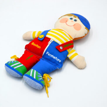 Poupée d'apprentissage Playskool