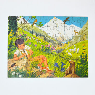 La Montagne - Puzzle Nathan