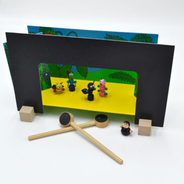 Petit théâtre aimanté