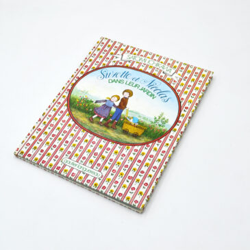 Suzette et Nicolas dans leur jardin