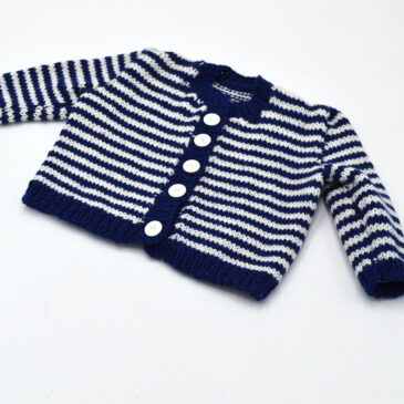 Mini cardigan vintage