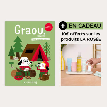 ☀️ Abo GRAOU de l'été + 10€ OFFERTS sur les produits LA ROSÉE