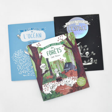 Pack de 3 livres "Les Super Week-ends"