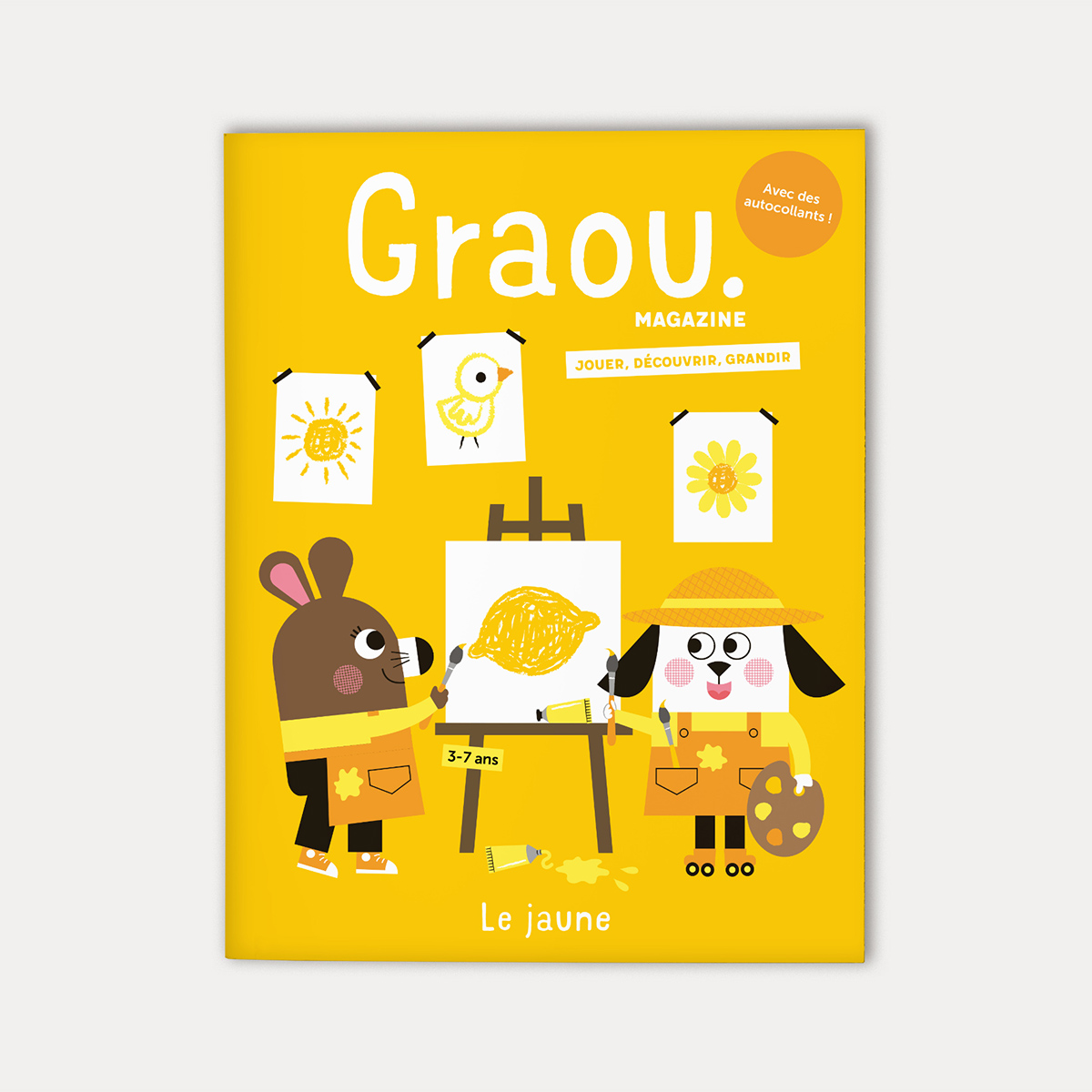 Graou-Le-jaune