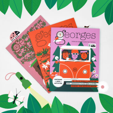 Pack trio Georges Aventure