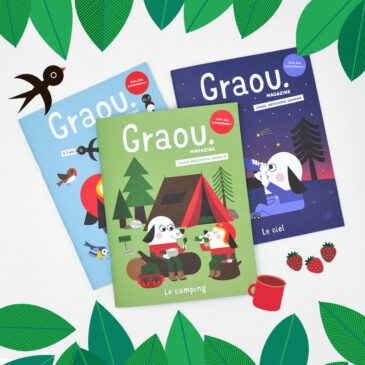 Pack trio Graou Aventure