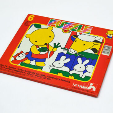 Puzzle - Ploum à la ferme