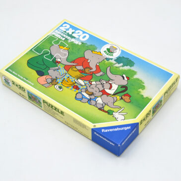 Puzzle Babar